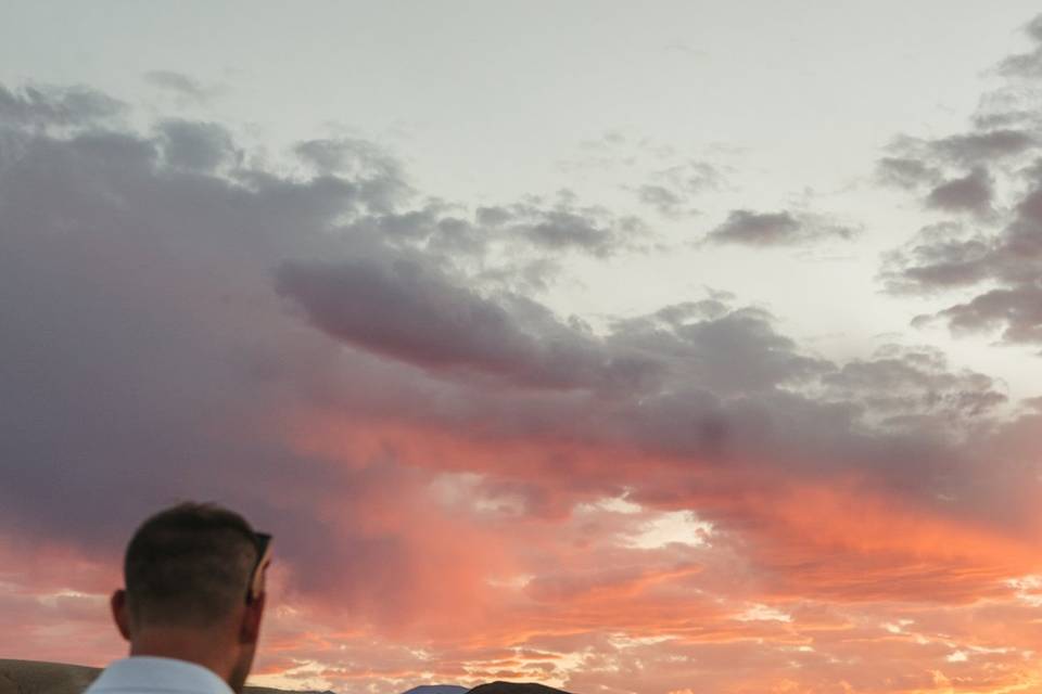 Death valley elopement