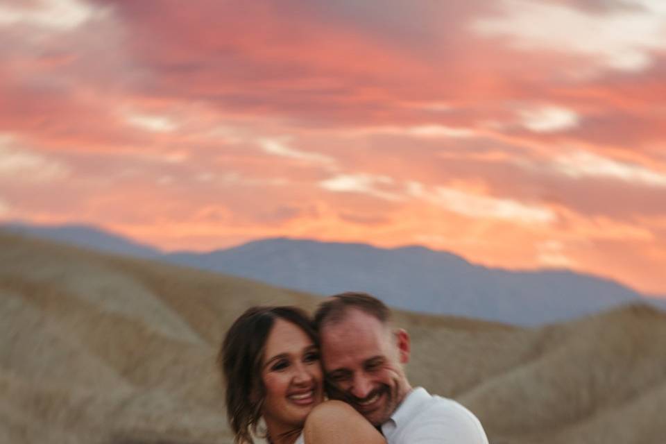 Death valley elopement