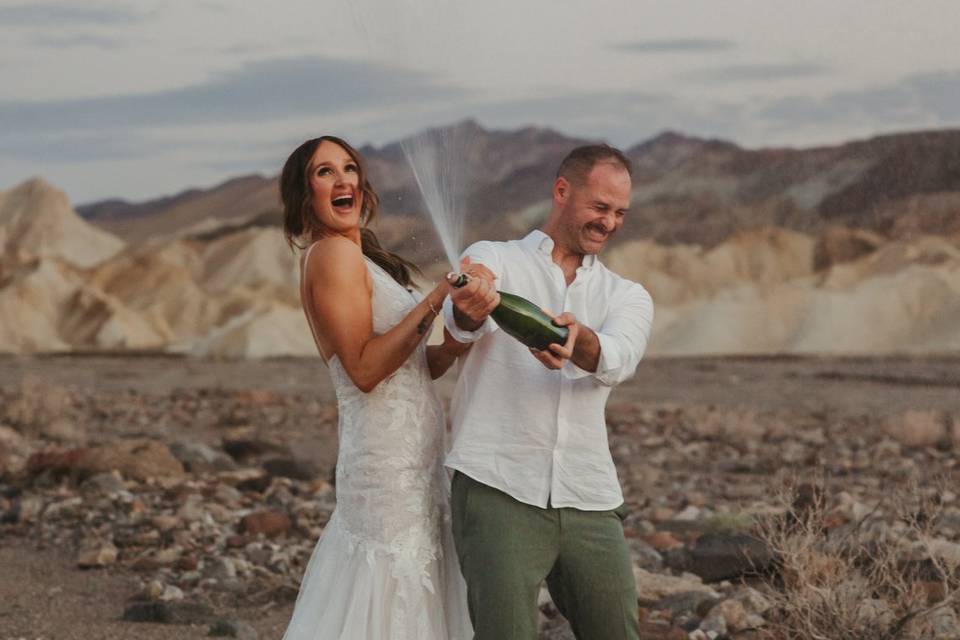 Death valley elopement