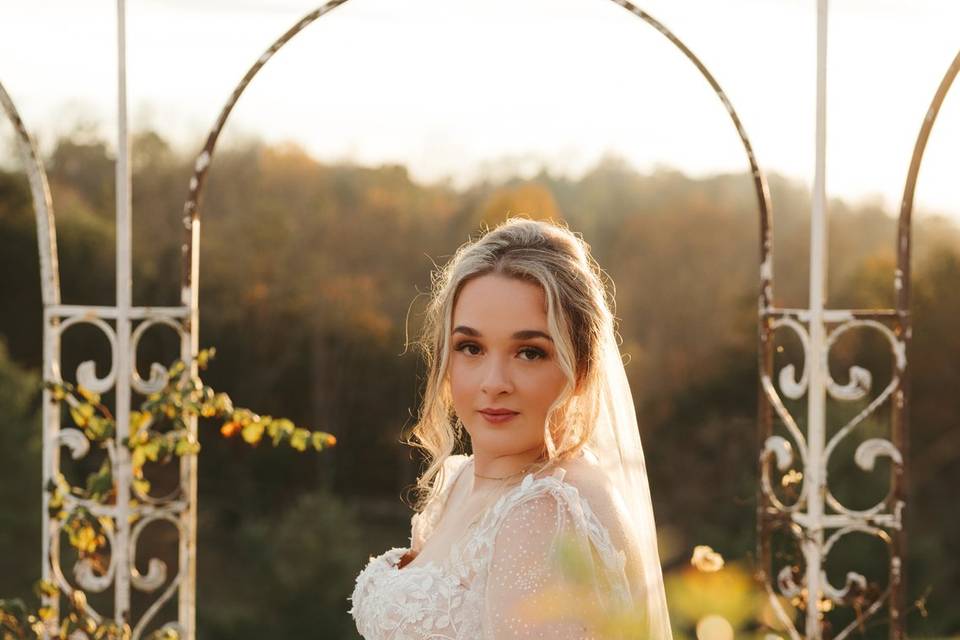 Garden wedding