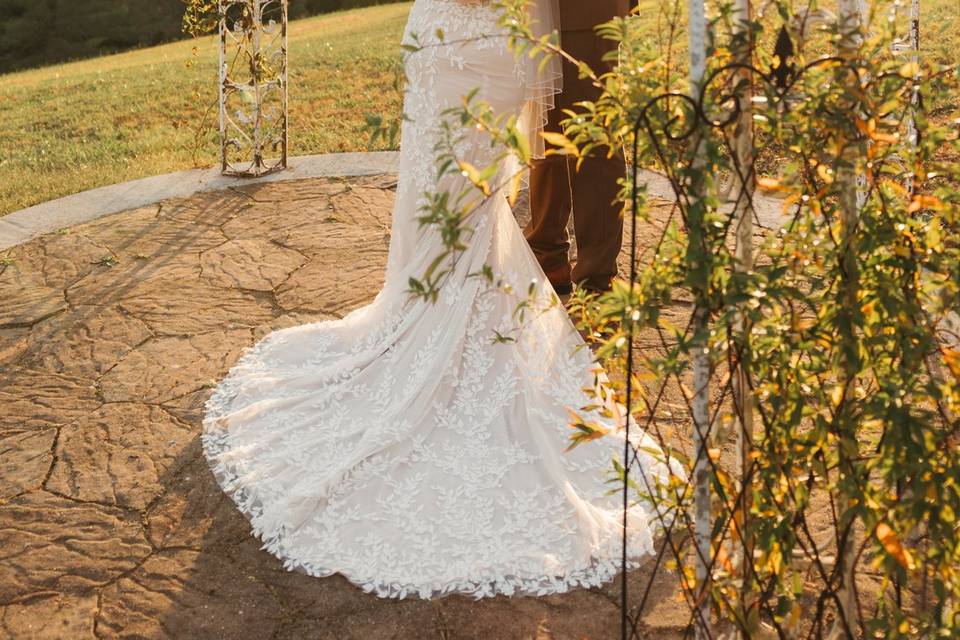 Garden wedding