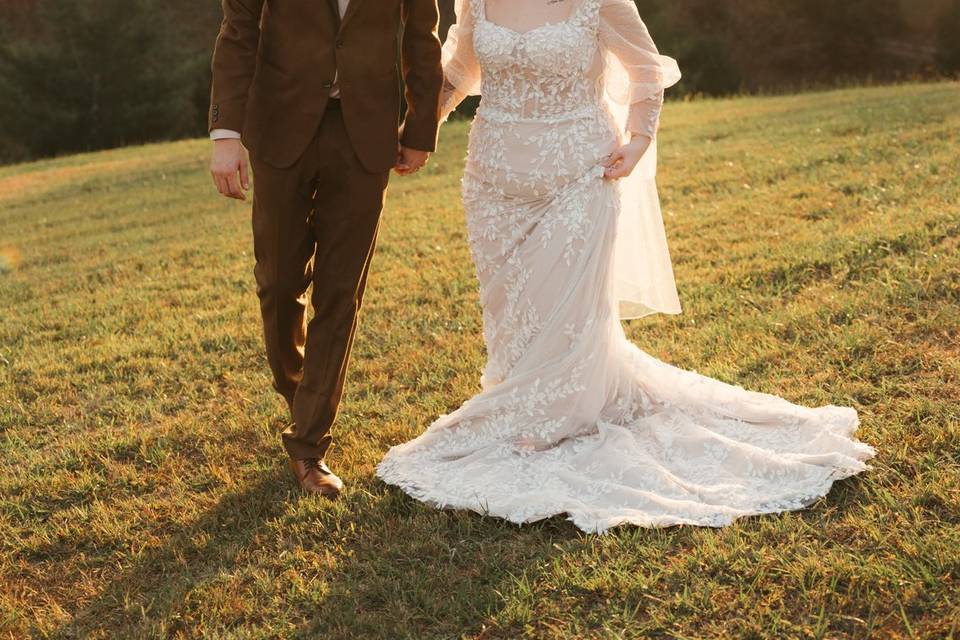 Garden wedding