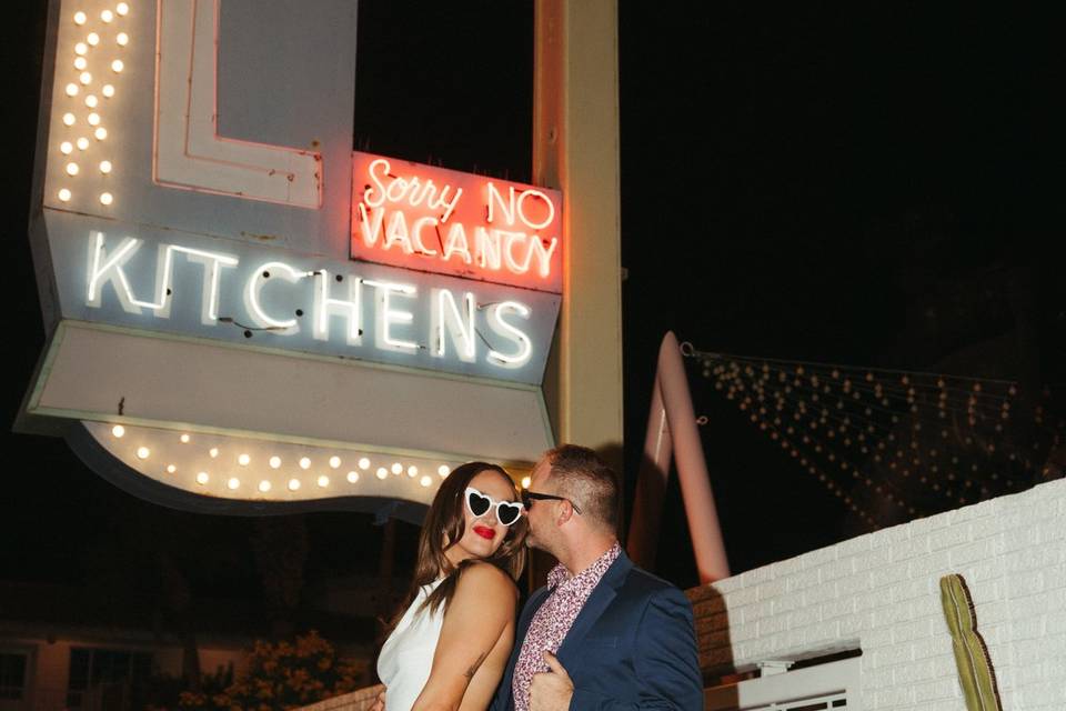 Vegas wedding