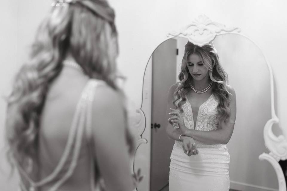 Fall wedding