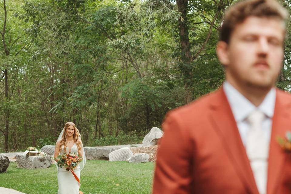 Fall wedding