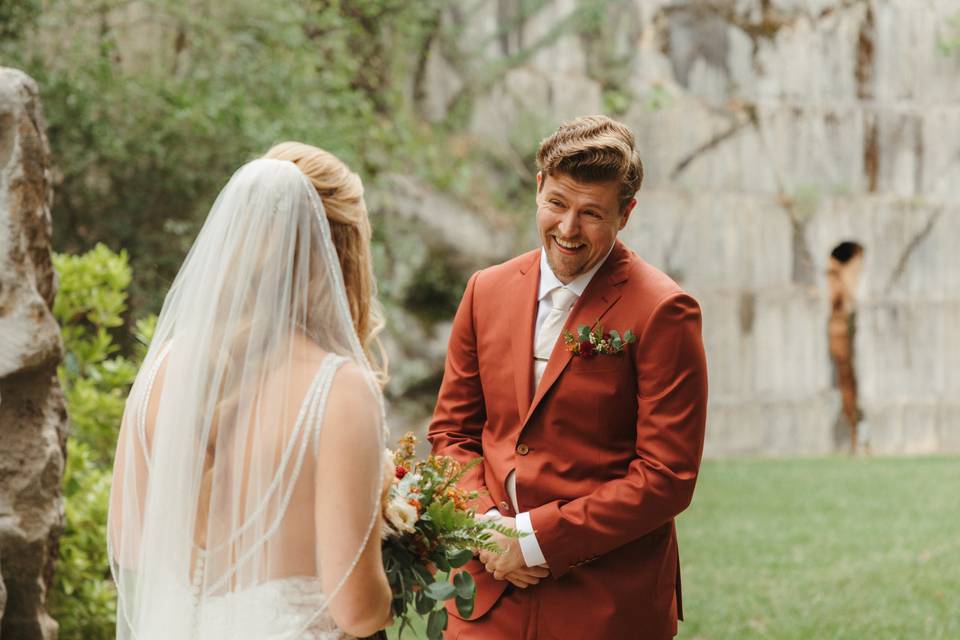 Fall wedding