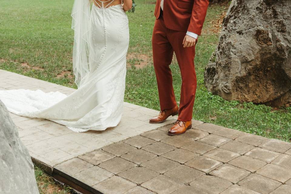 Fall wedding