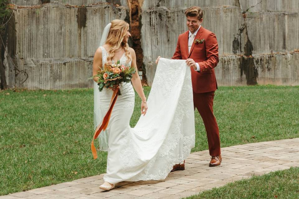Fall wedding