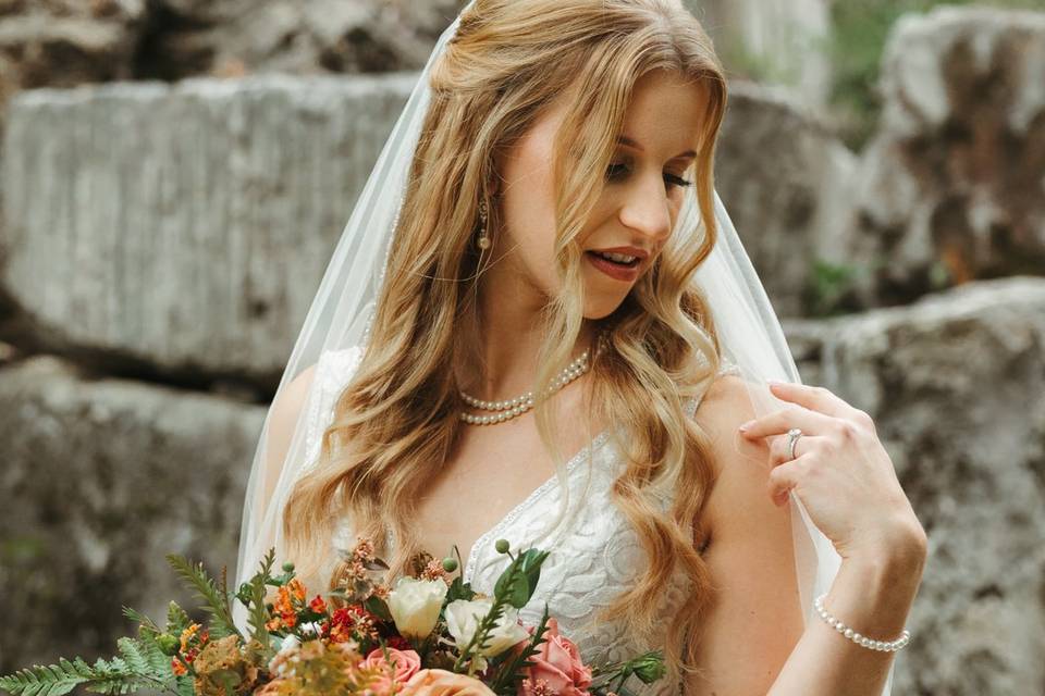 Fall wedding