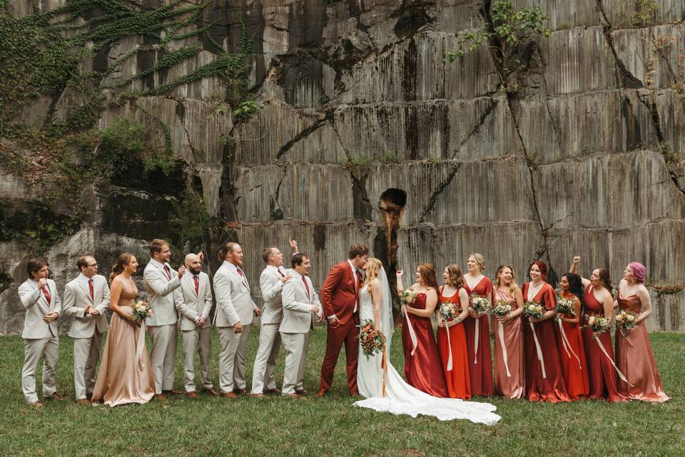 Fall wedding