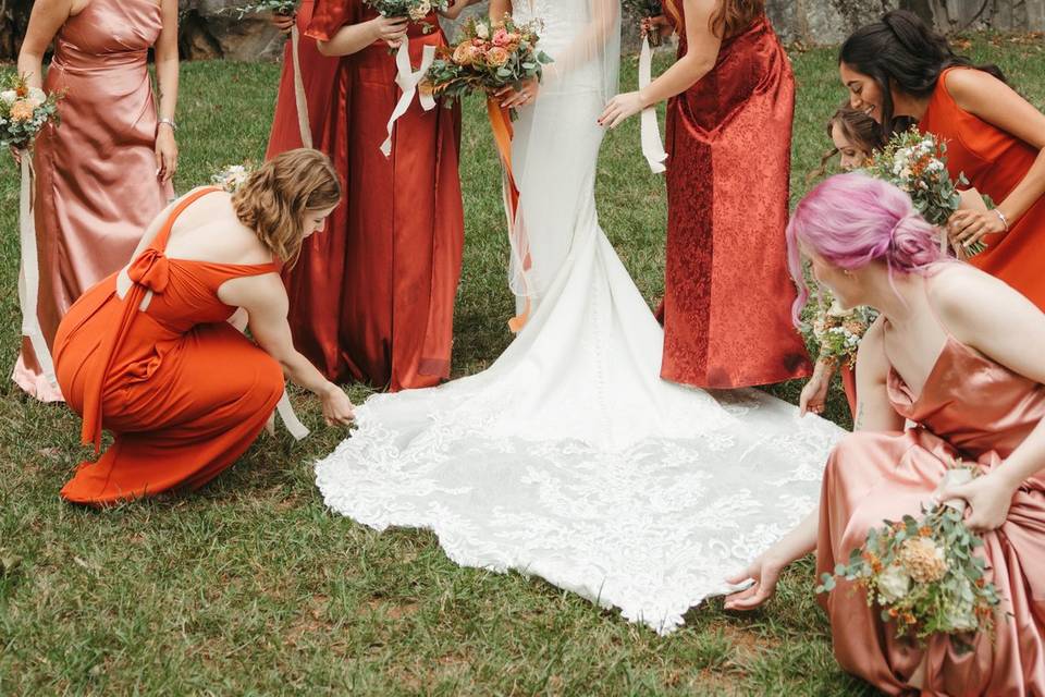 Fall wedding