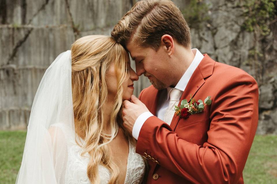 Fall wedding