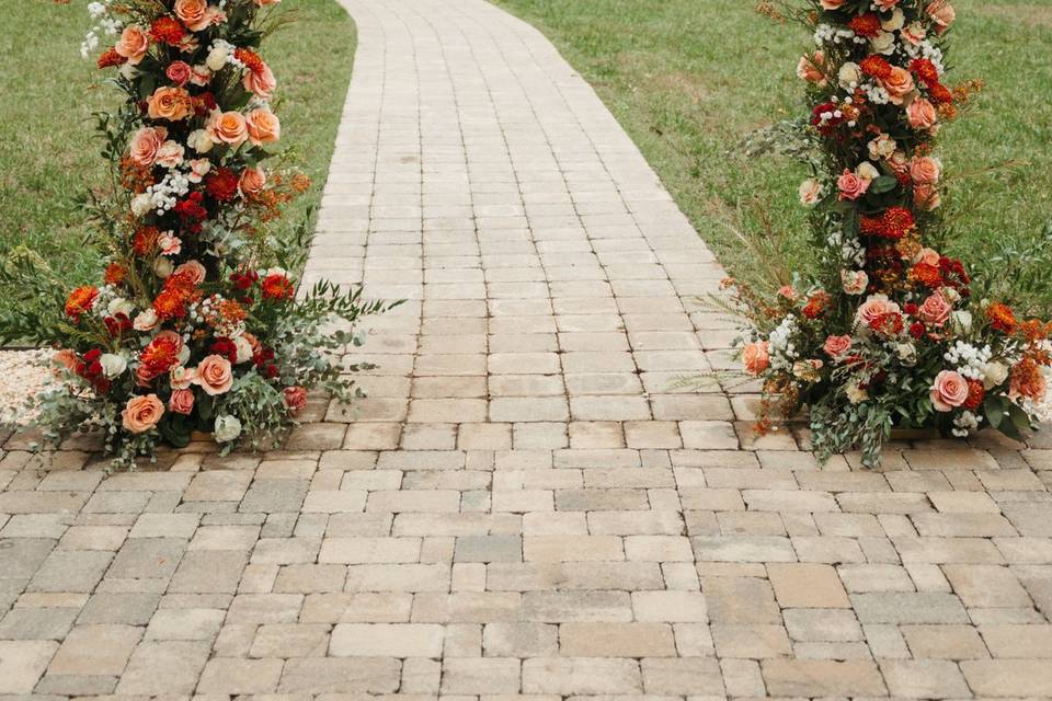 Fall wedding