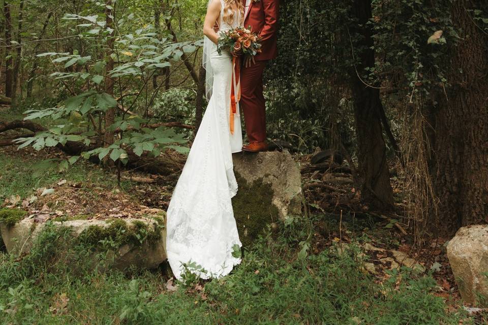 Fall wedding