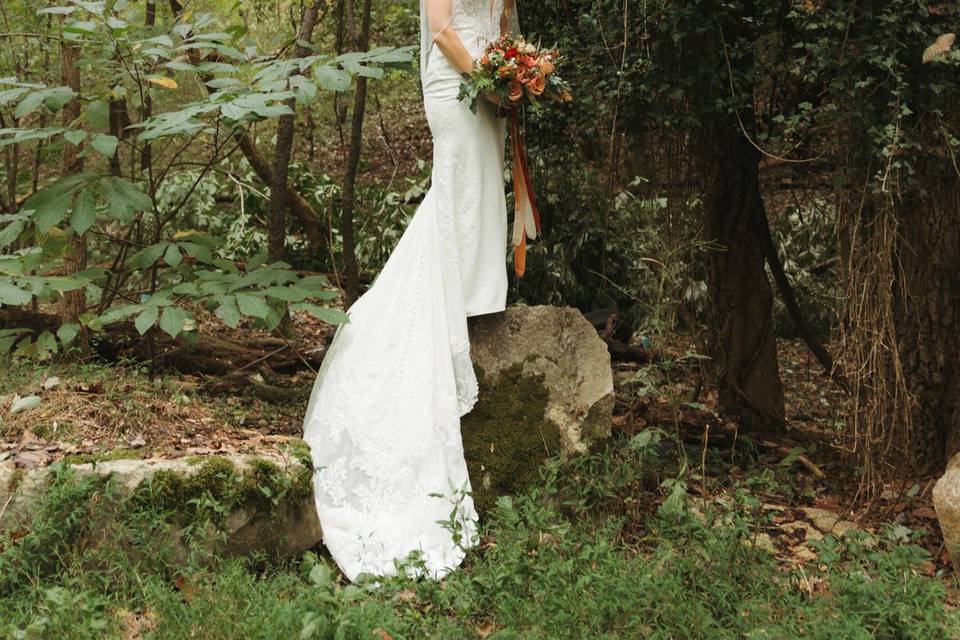 Fall wedding