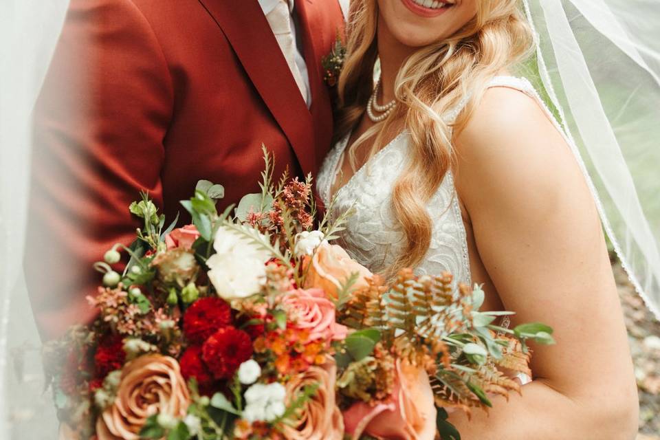 Fall wedding