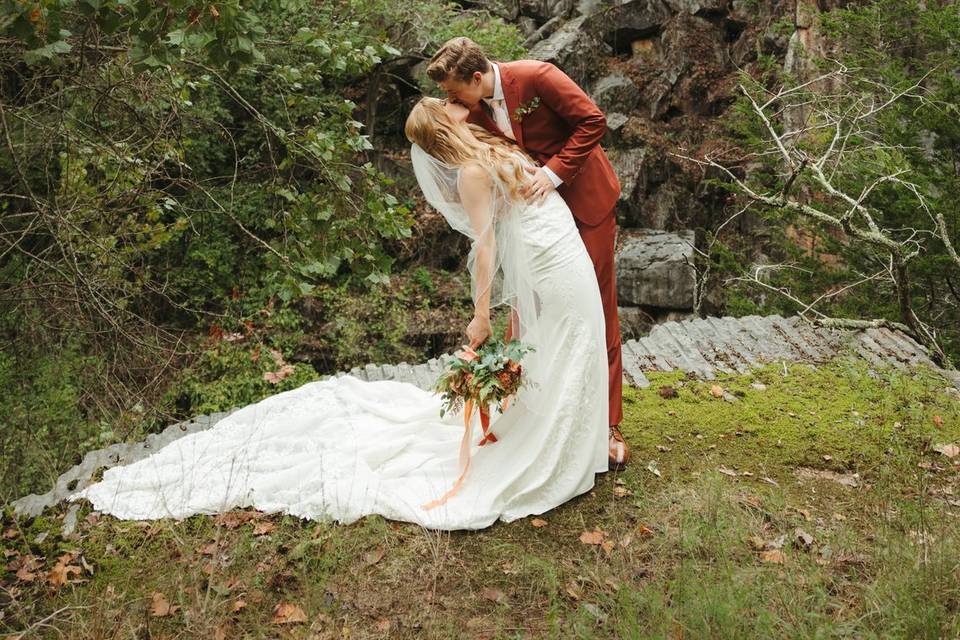 Fall wedding