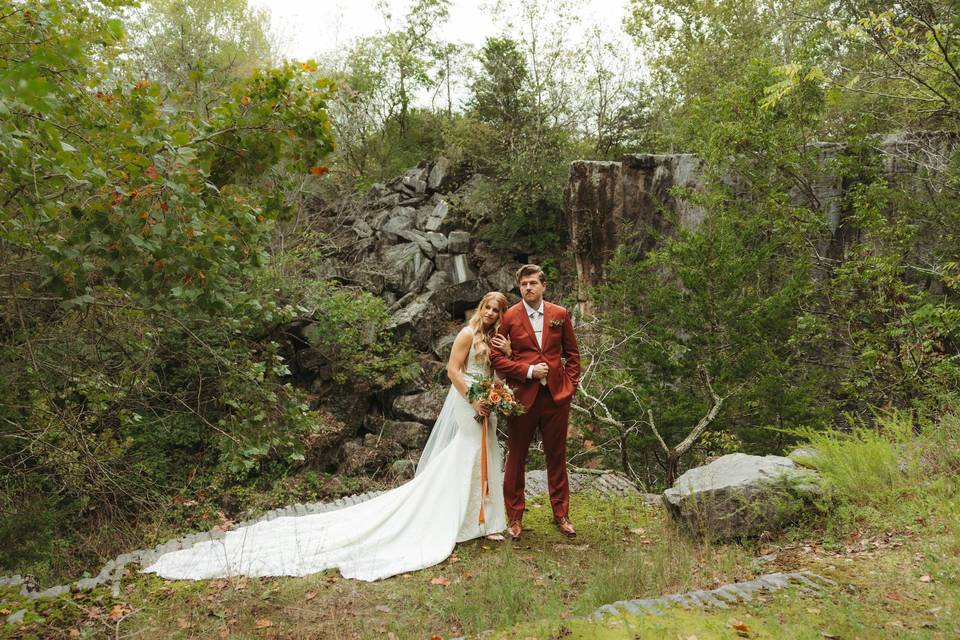 Fall wedding
