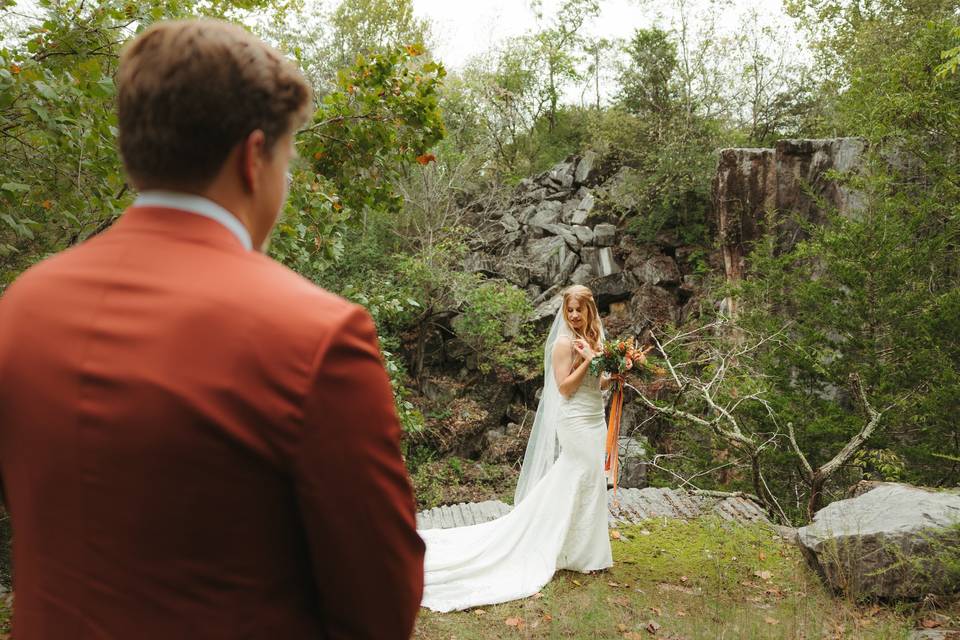 Fall wedding