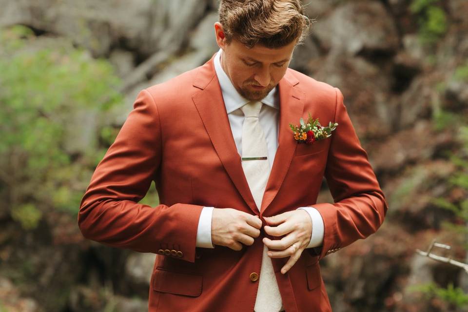 Fall wedding