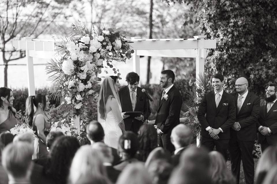 Fall wedding
