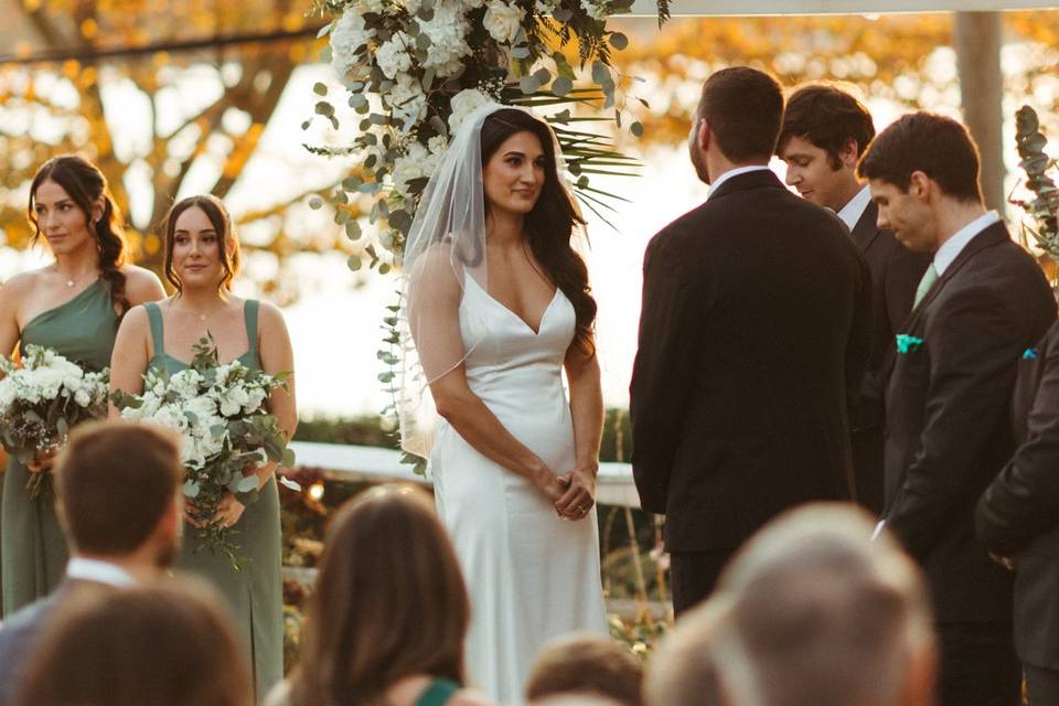 Fall wedding