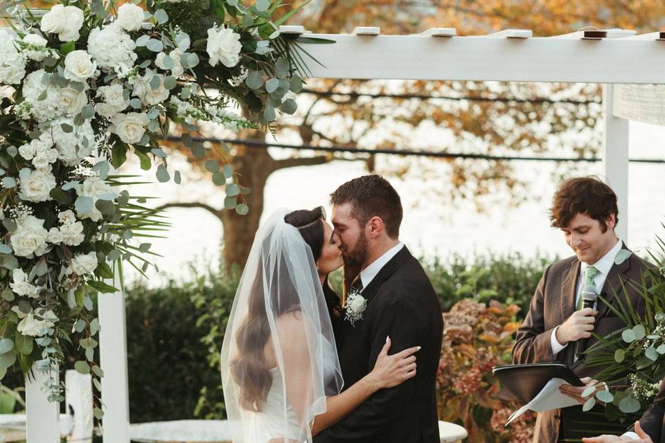Fall wedding