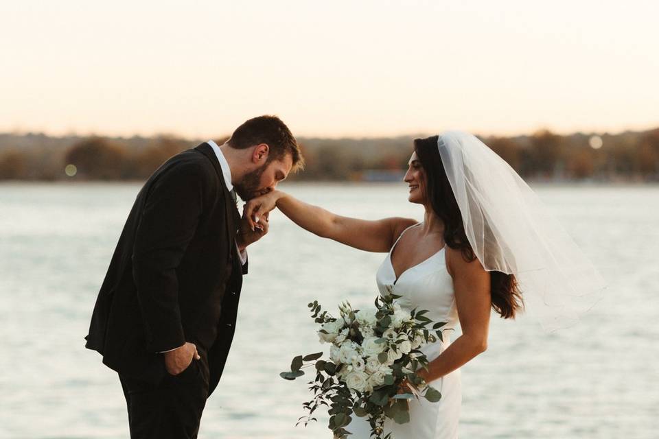 Fall wedding