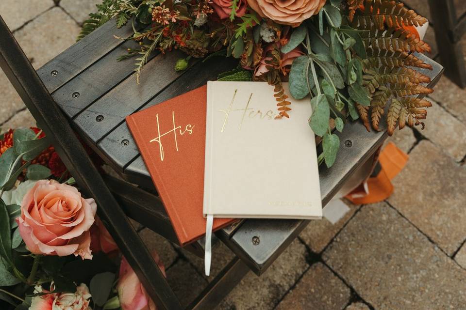 Fall wedding