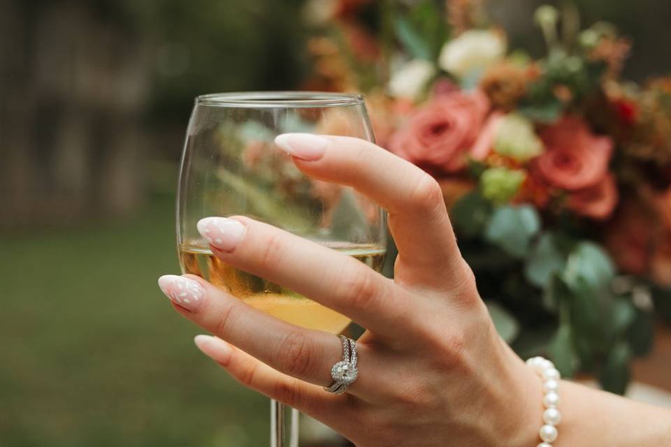 Fall wedding