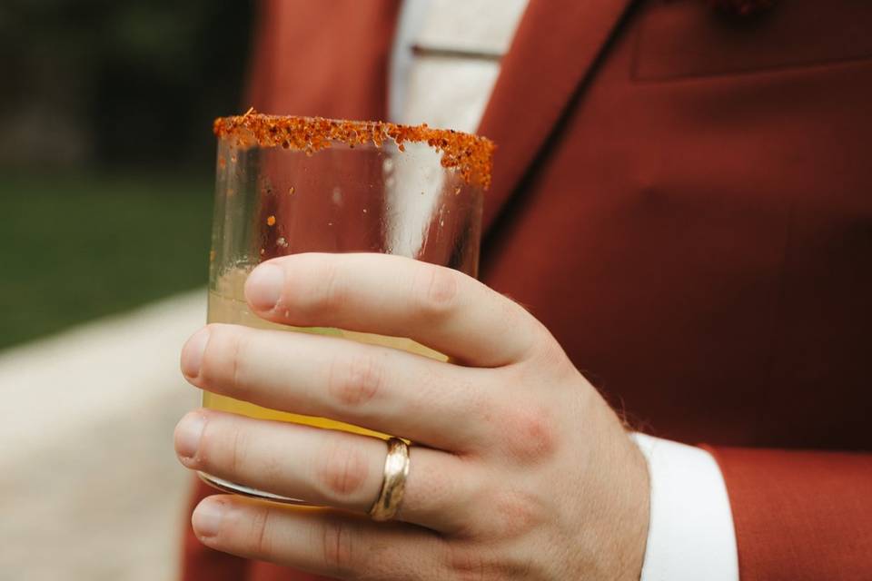 Fall wedding