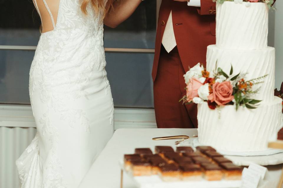 Wedding reception