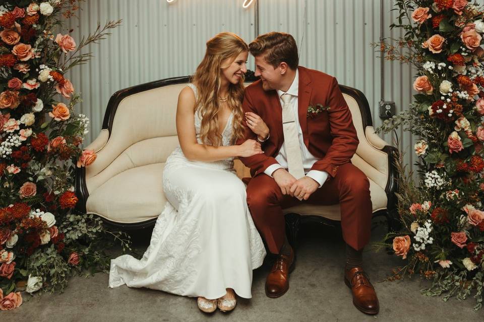 Wedding reception