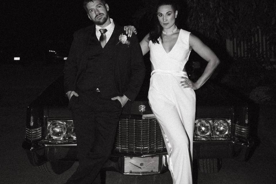 Old money wedding