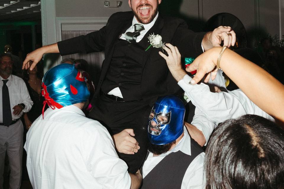 Wedding reception