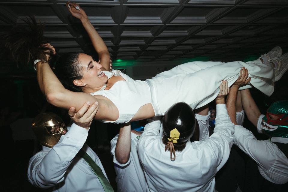 Wedding reception