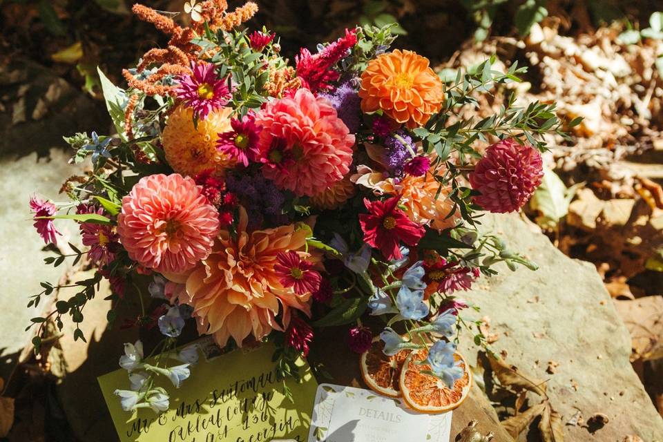Wedding details