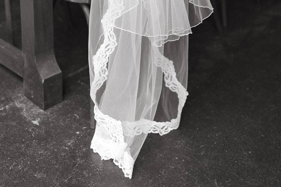 Wedding veil