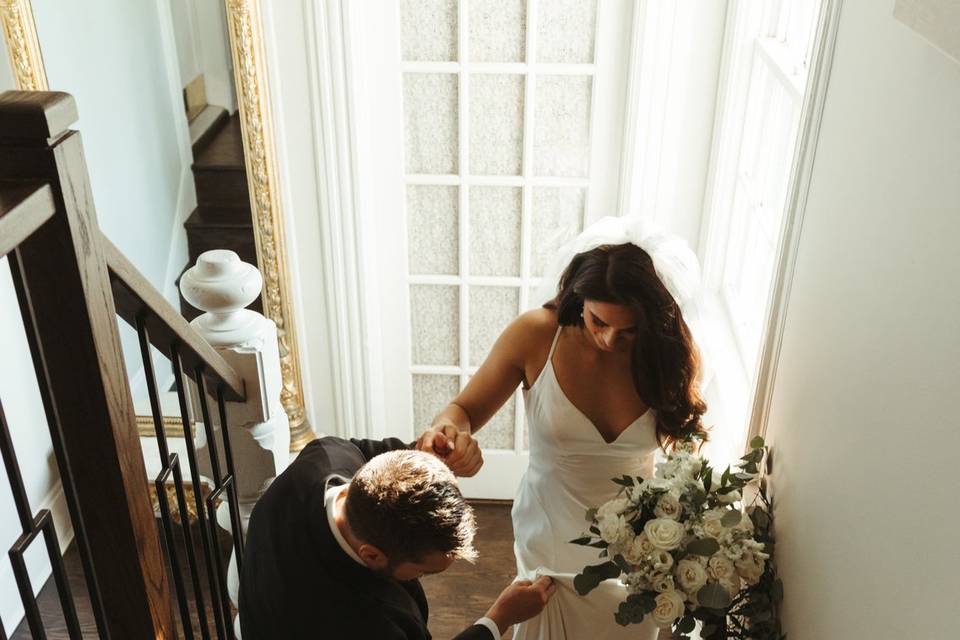 Classic wedding