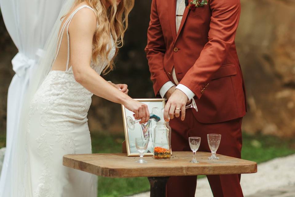 Fall wedding