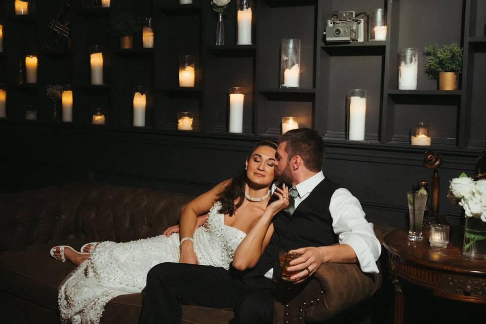 Speakeasy wedding