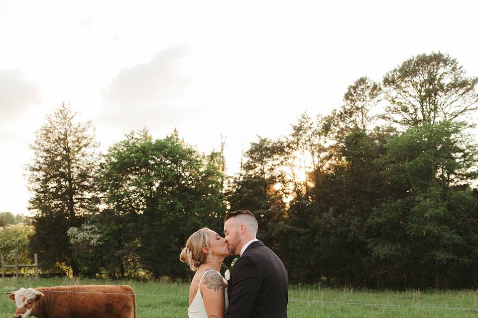 Farm wedding