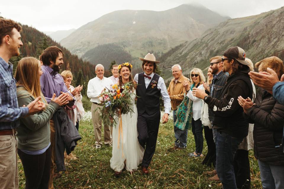 San Juan mountains elopement