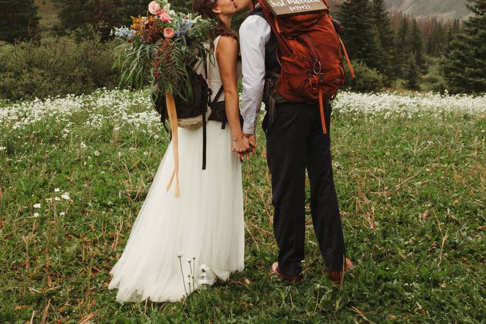 San Juan mountains elopement