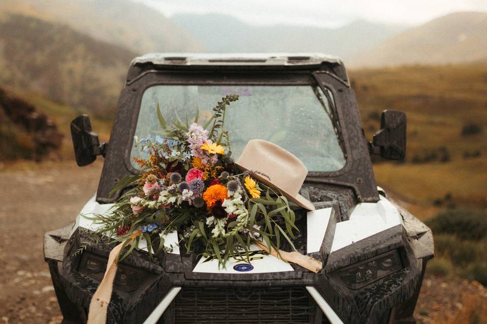 San Juan mountains elopement