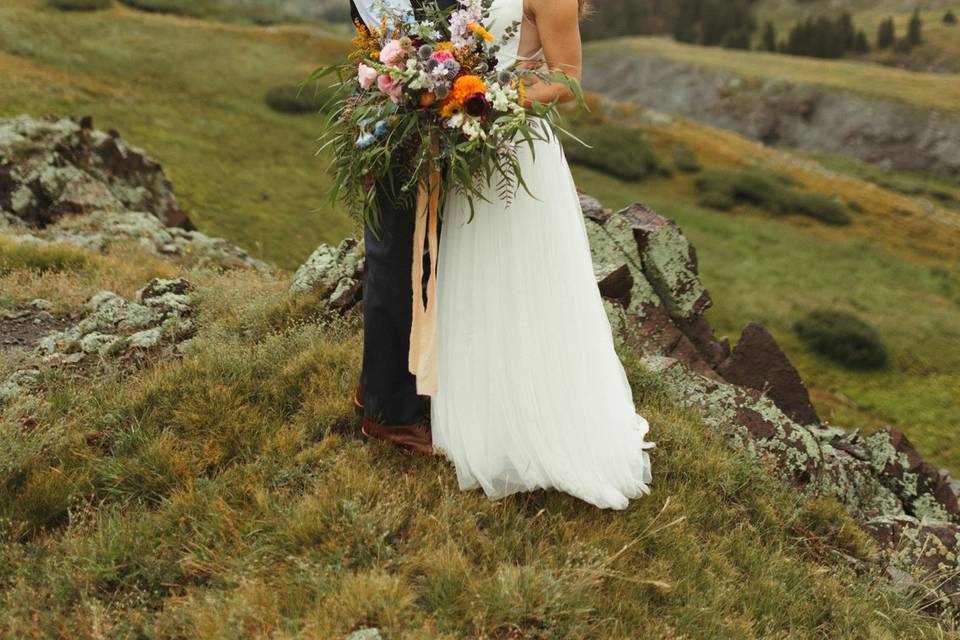 San Juan mountains elopement