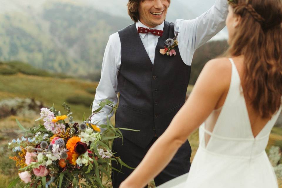 San Juan mountains elopement