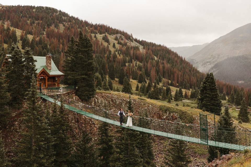 San Juan mountains elopement