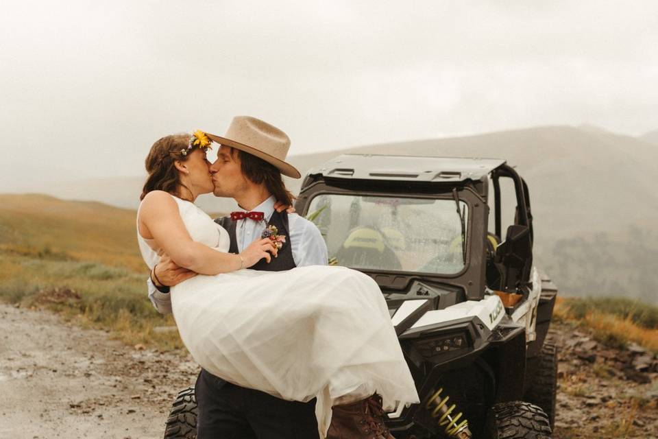 San Juan mountains elopement