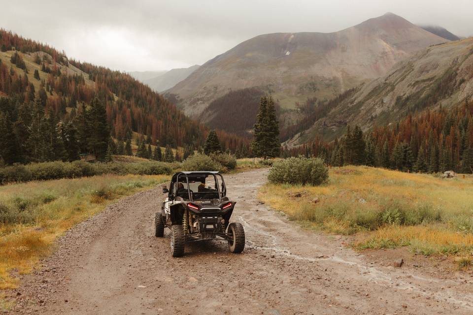 San Juan mountains elopement